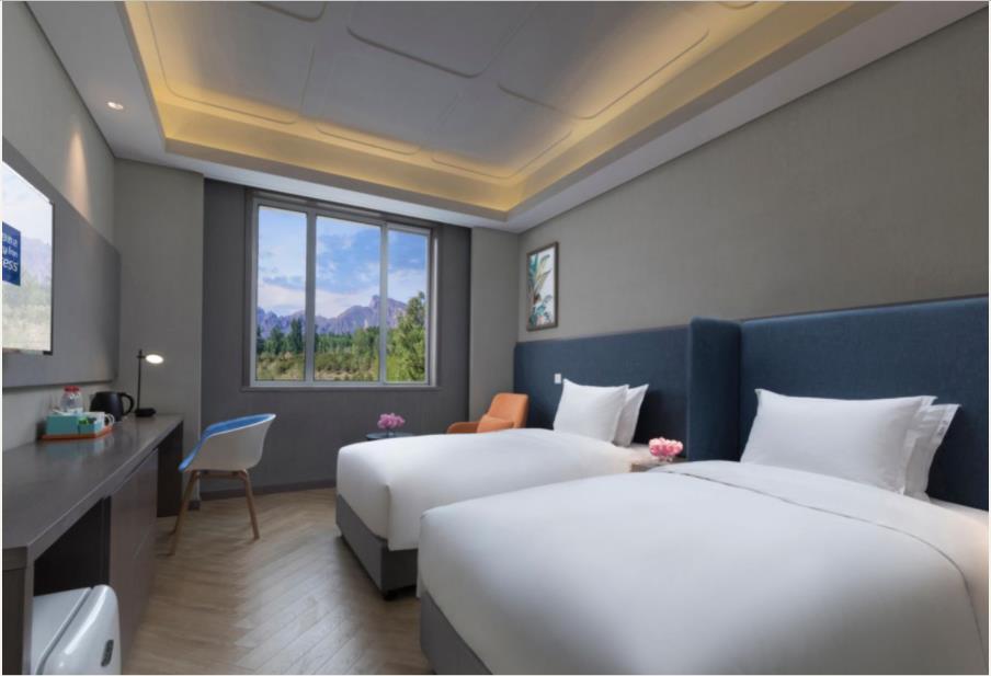Holiday Inn Express Beijing Badaling, An Ihg Hotel Yanqing Exterior photo