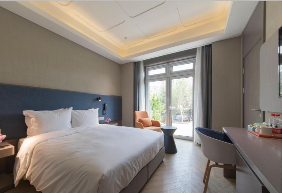 Holiday Inn Express Beijing Badaling, An Ihg Hotel Yanqing Exterior photo